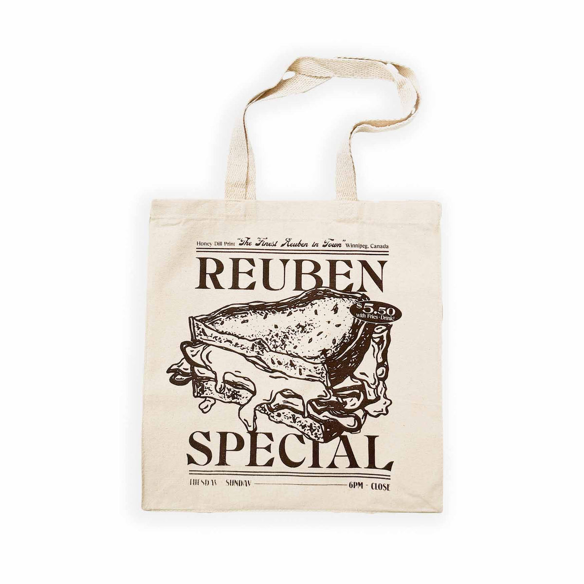 Reuben Special Tote