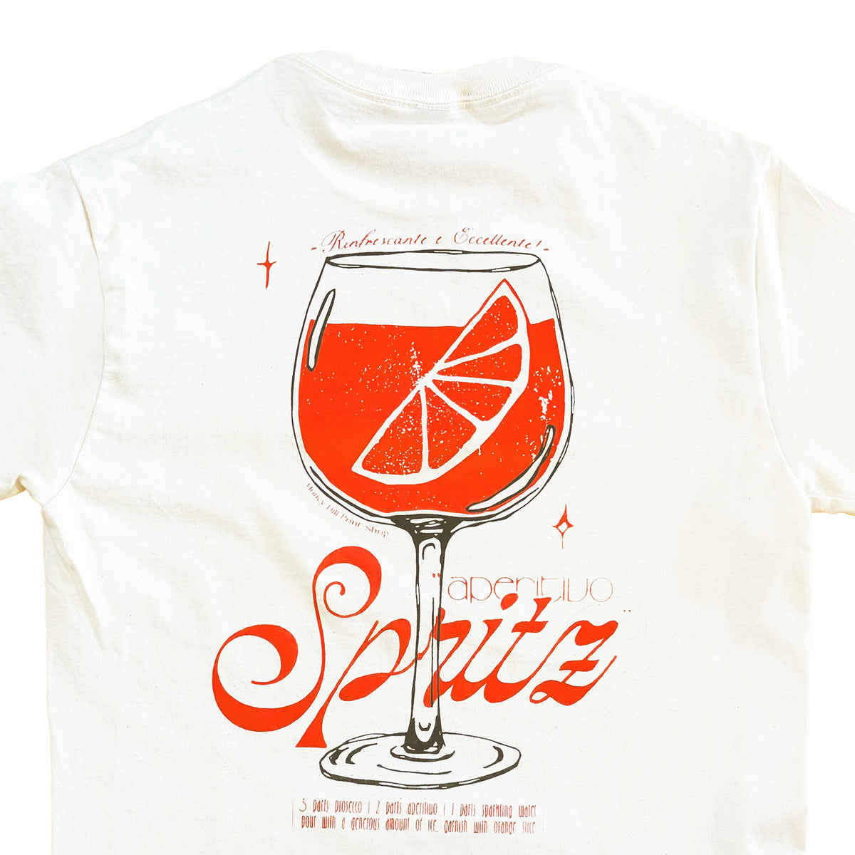 Aperitivo Spritz Tee