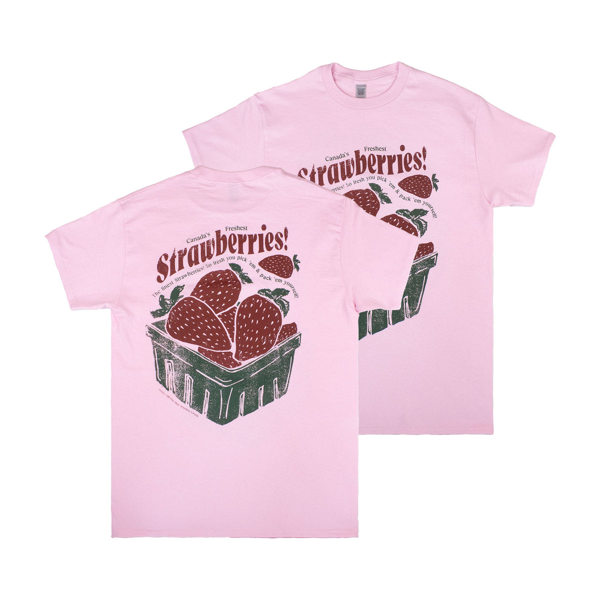 Strawberry Tee