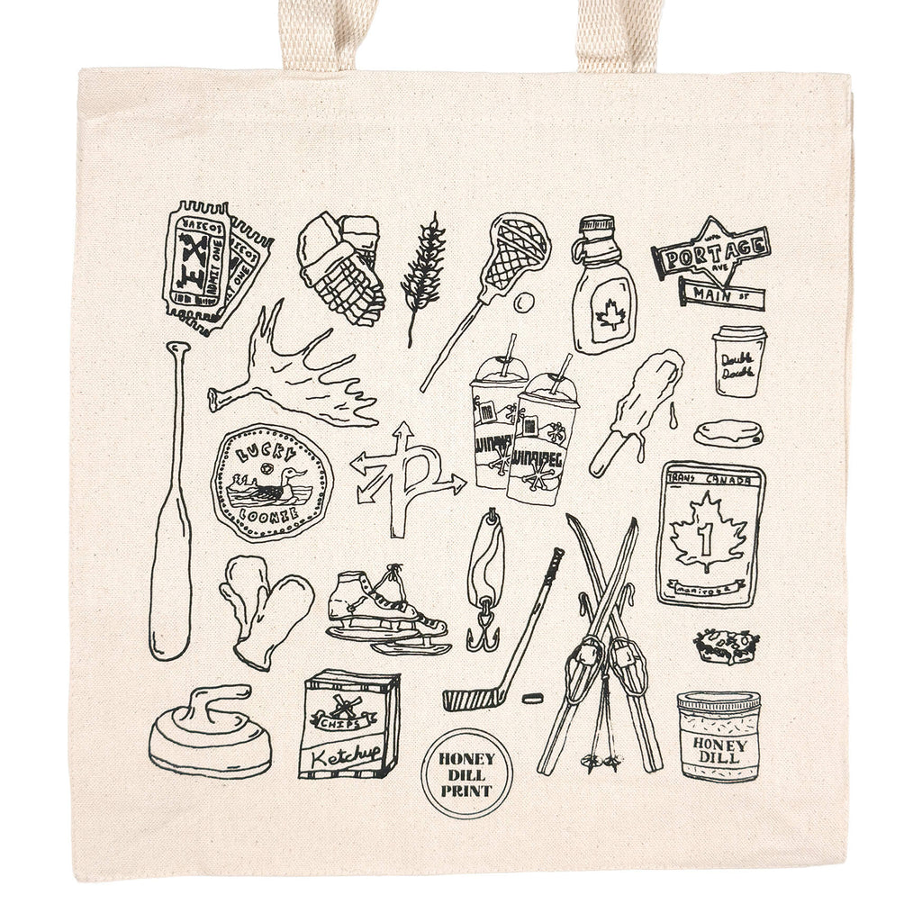 Stuff 'N' Things Shopper Tote
