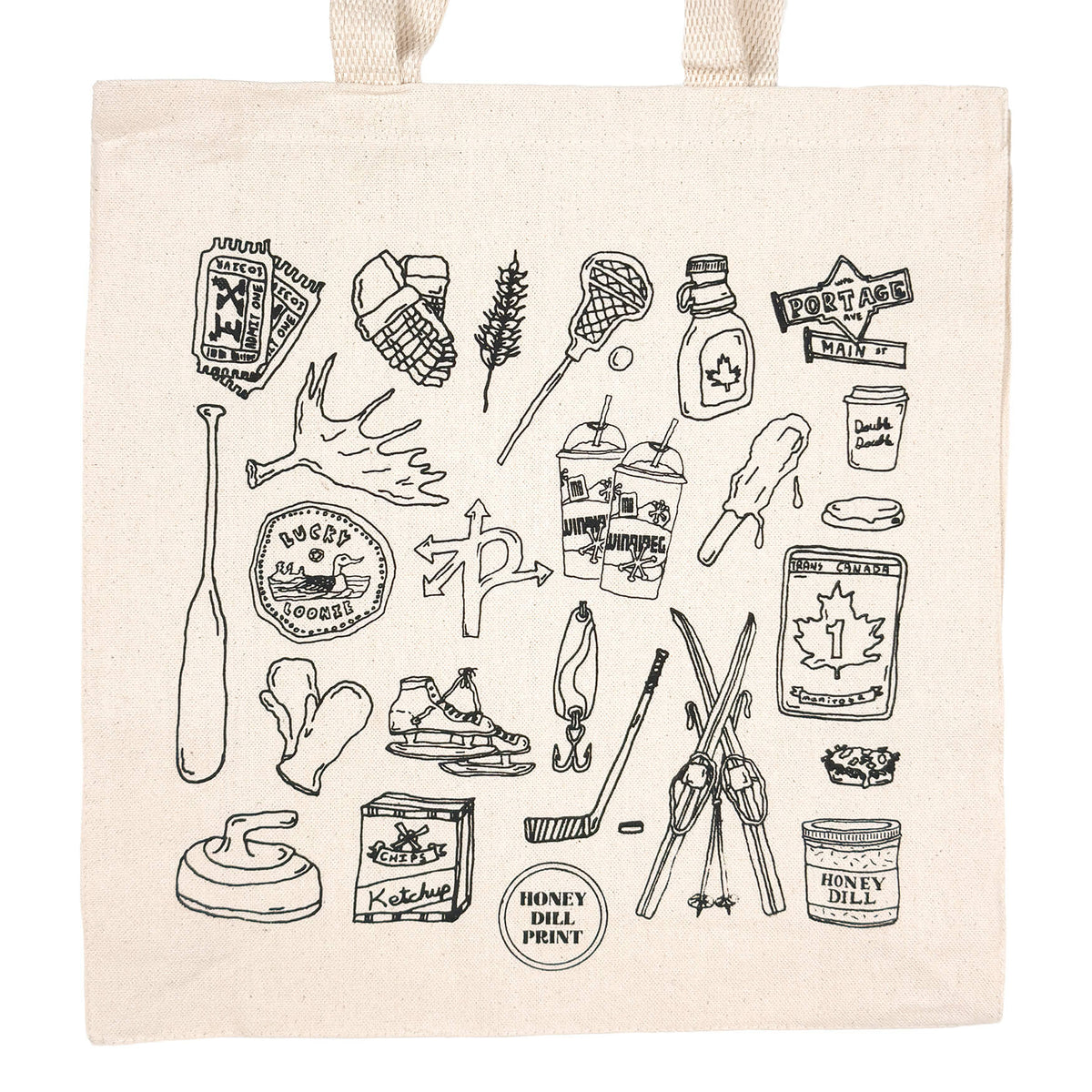 Stuff 'N' Things Shopper Tote