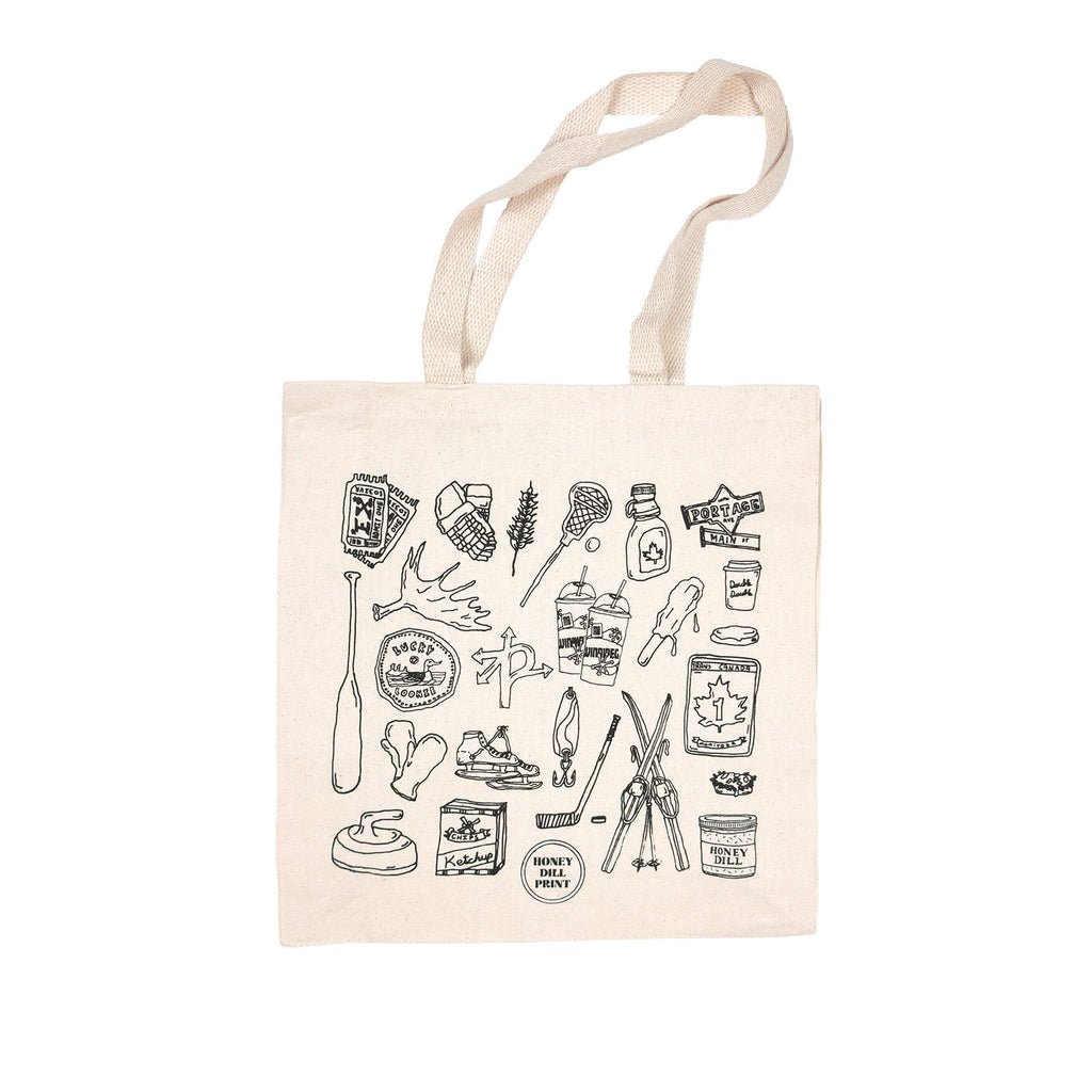 Stuff 'N' Things Shopper Tote