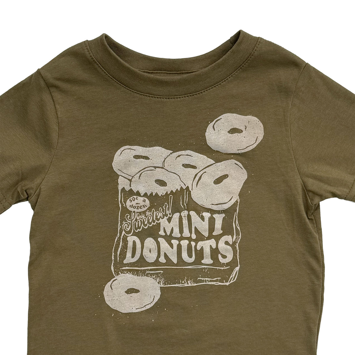 Toddler Mini Donuts Tee