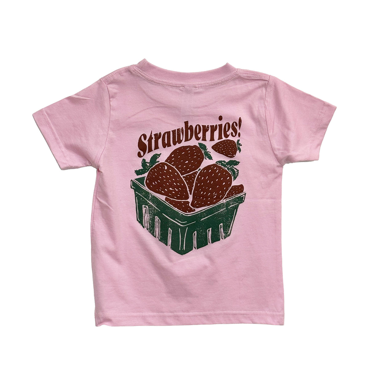 Toddler Strawberry Tee