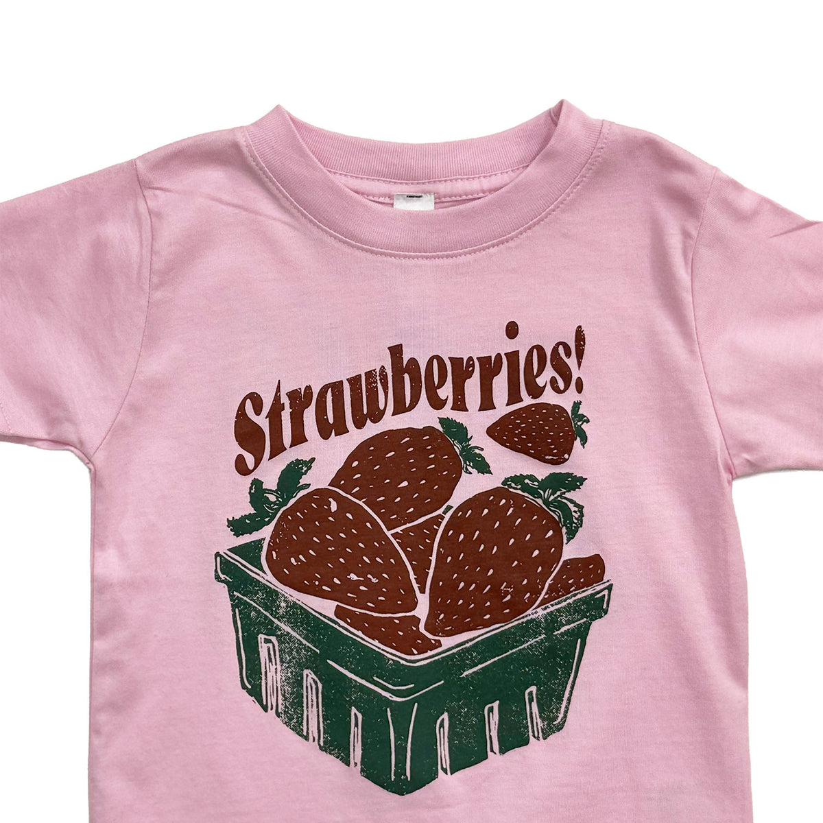 Toddler Strawberry Tee