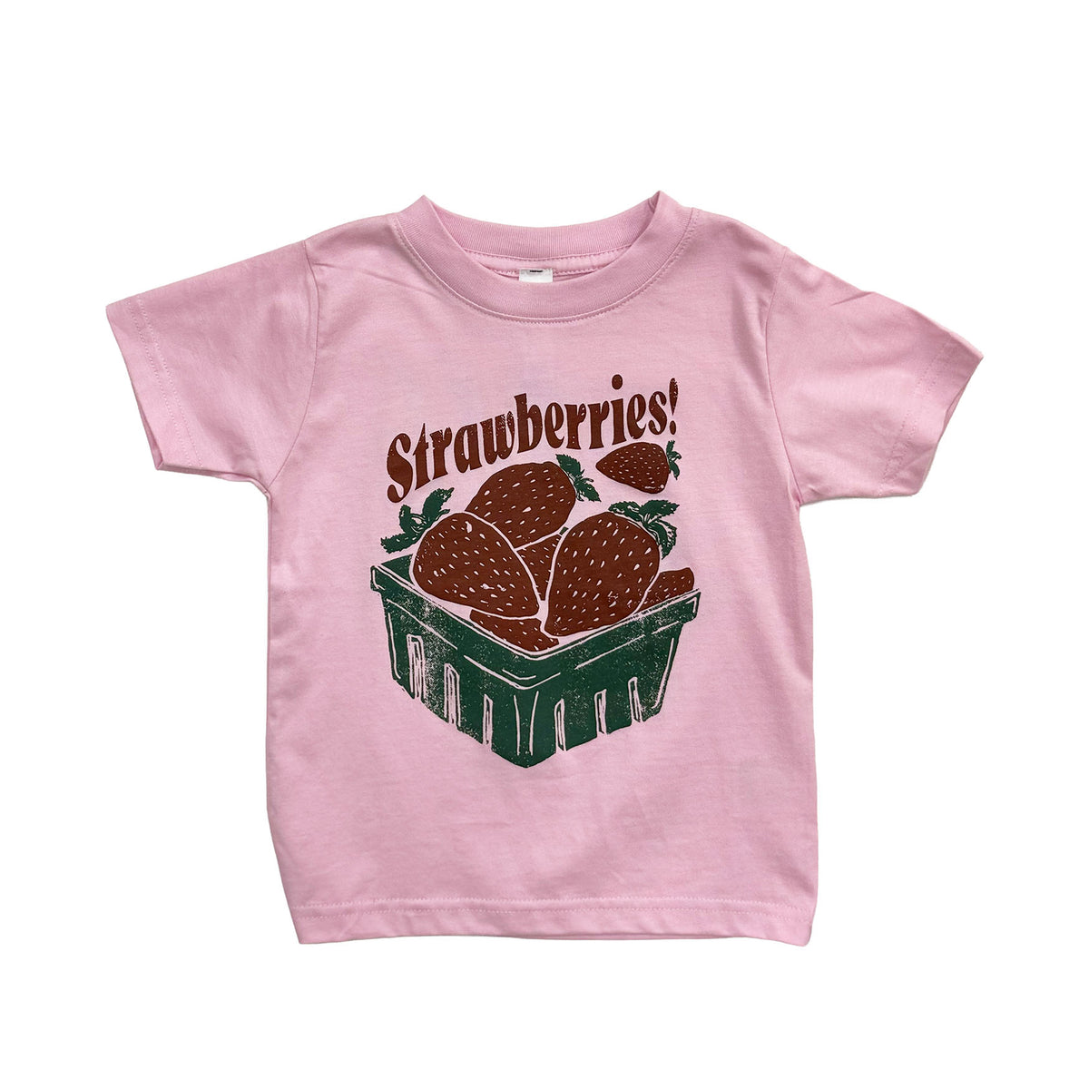 Toddler Strawberry Tee