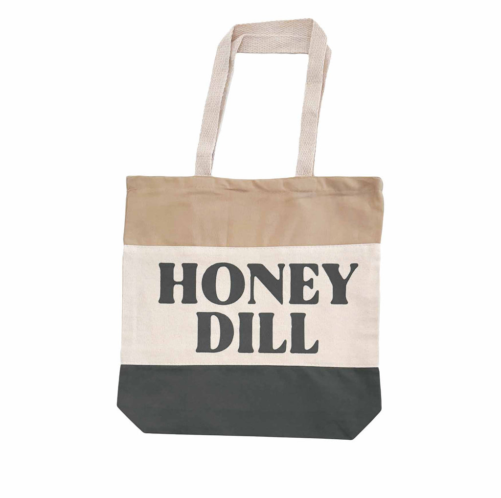 Honey Dill Tri Colour Tote