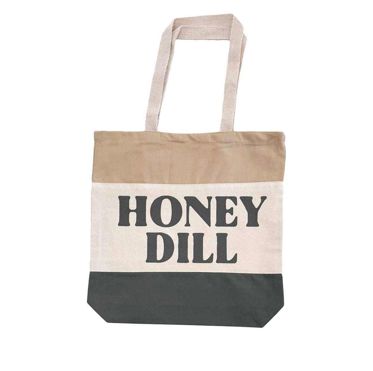Honey Dill Tri Colour Tote