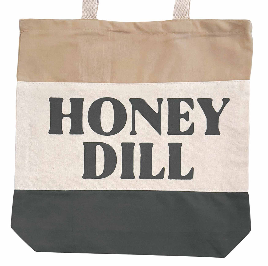 Honey Dill Tri Colour Tote