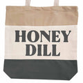 Honey Dill Tri Colour Tote