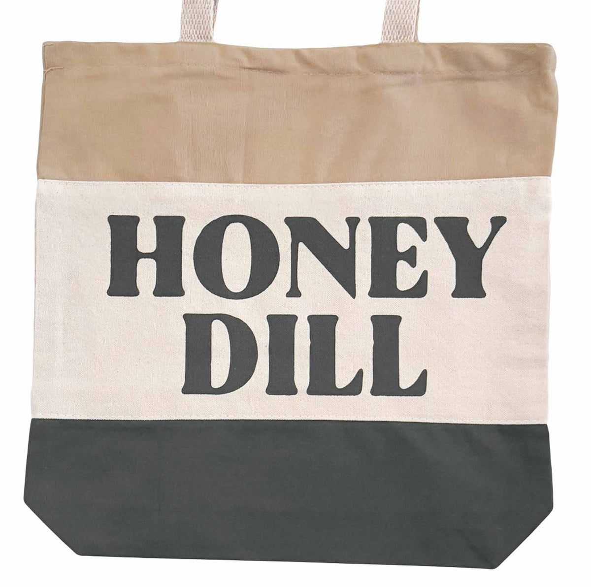 Honey Dill Tri Colour Tote