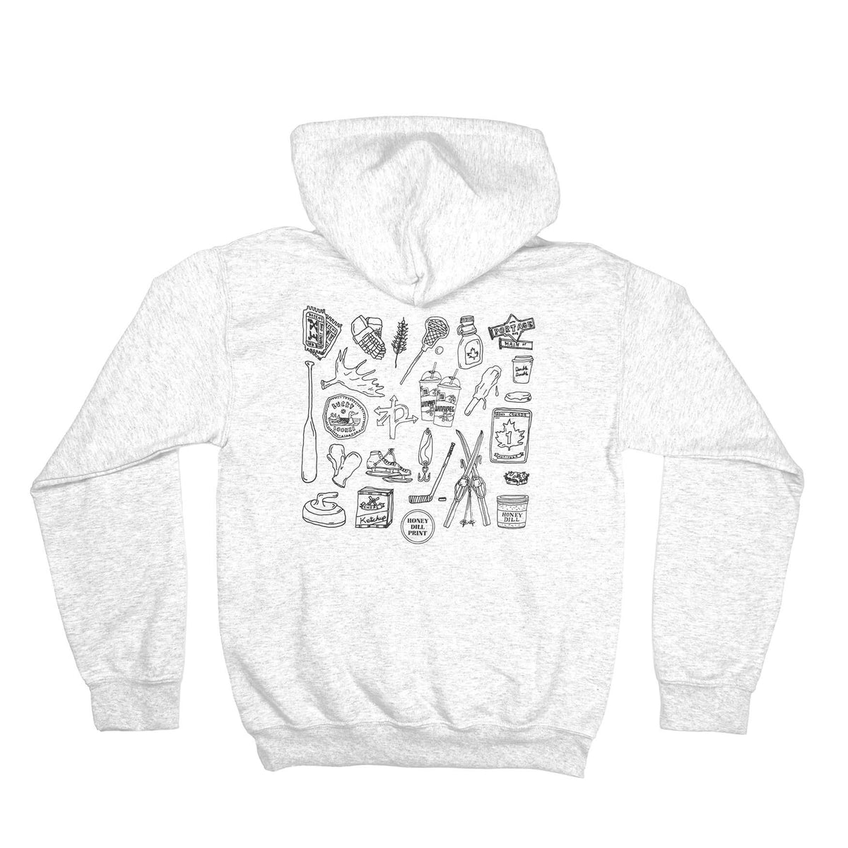 Lucky Loonie Hoodie