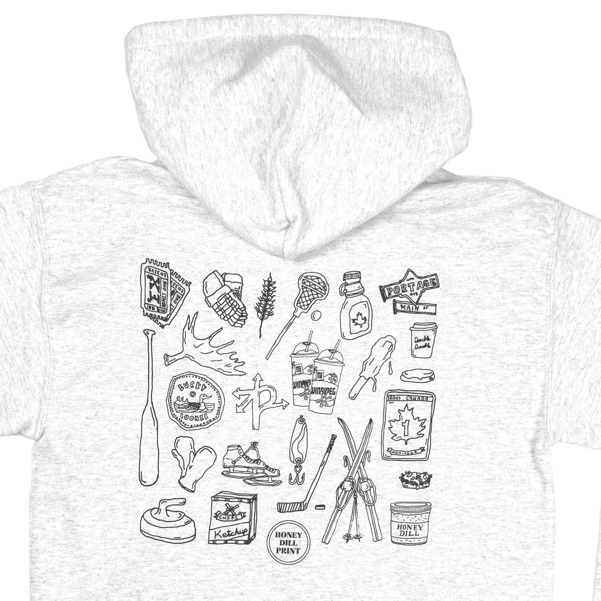 Lucky Loonie Hoodie