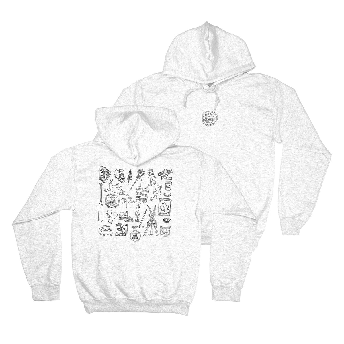 Lucky Loonie Hoodie