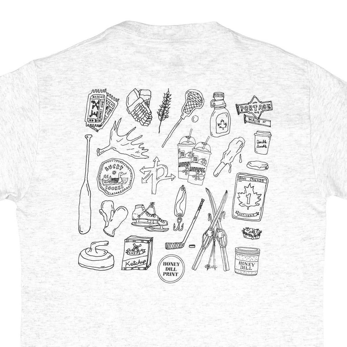 Lucky Loonie Tee